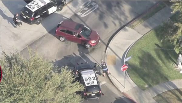 CHP Pursuit Throughout South LA Ends With Two Men in Custody – NBC Los Angeles