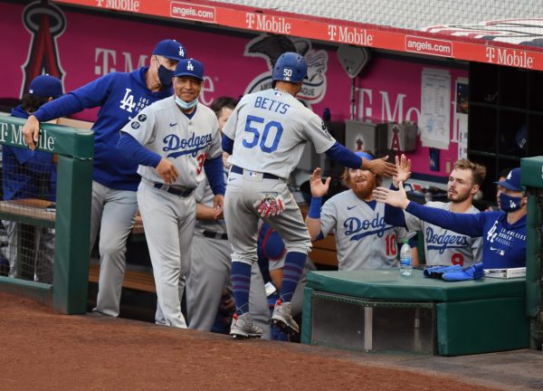 Dodgers Blow Most of 13-run Lead, Still Outlast Angels 14-11 – NBC Los Angeles