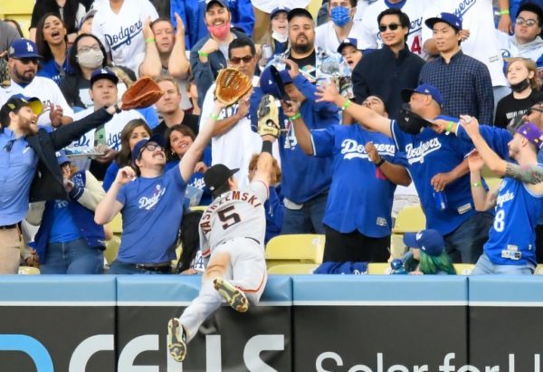 Albert Pujols is Robbed of Game-Winning Homer, Giants Defeat Dodgers in Extra Innings – NBC Los Angeles