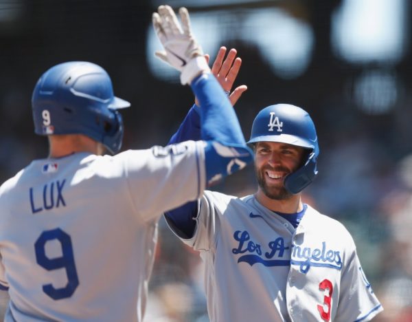 Gavin Lux Hits Another Grand Slam, Julio Urías Knocks in 3, as Dodgers Sweep Giants 11-5 – NBC Los Angeles