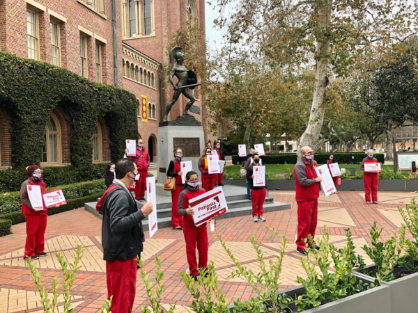 USC Keck and Norris Cancer Center nurses to protest understaffing – Daily News