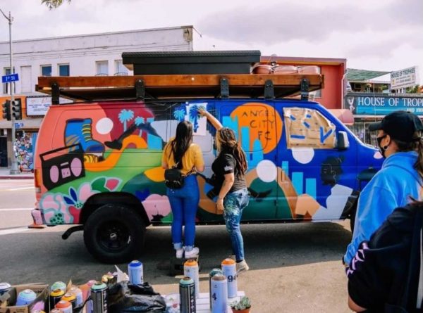 Long Beach Latina Artist Empowers Women Through Art – NBC Los Angeles