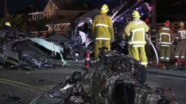Speeding Driver Killed in Violent Multi-Car Crash in Reseda – NBC Los Angeles