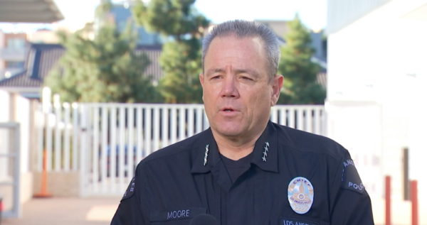 LAPD Chief Reports Big Slowdown of Department’s Vaccination Effort – NBC Los Angeles