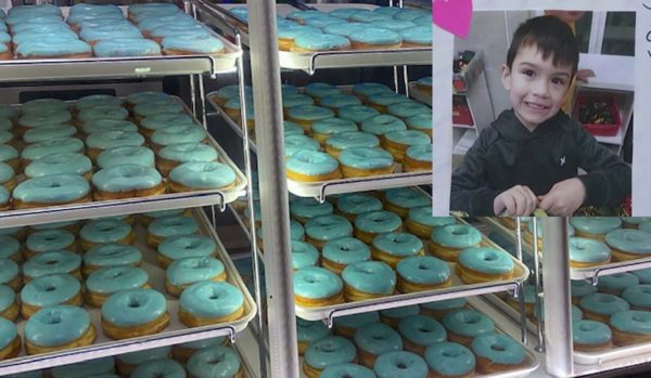 Donut Shop Fundraises for Family of Aiden Leos – NBC Los Angeles