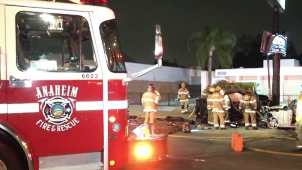 Three People Killed in Hit-and-Run Crash in Anaheim – NBC Los Angeles
