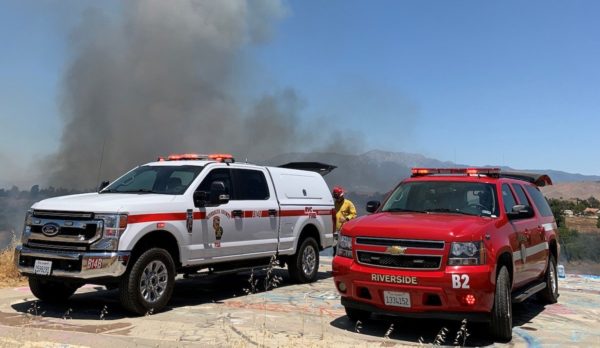 Wildfire Burns in Riverside County – NBC Los Angeles