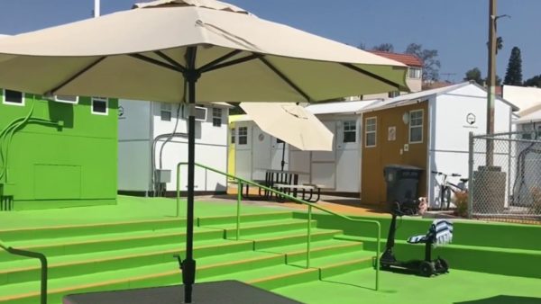 ‘Tiny Home Village’ for Homeless Welcomes Residents in Echo Park – NBC Los Angeles