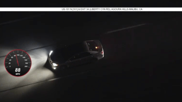 Spike Strip Ends Two-County High-Speed Freeway Chase in Thousand Oaks – NBC Los Angeles
