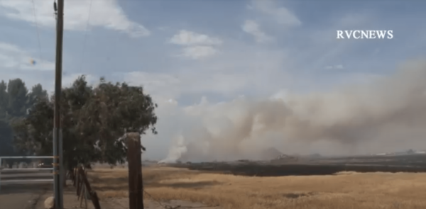 Firefighters Battle Vegetation Fire in Hemet – NBC Los Angeles