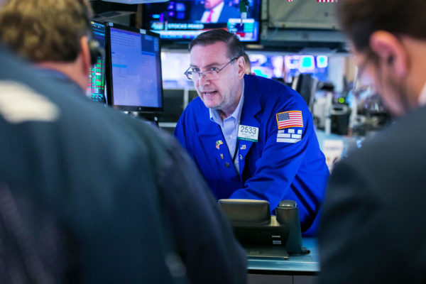 Dow futures drop over 300 points to start the week, reopening stocks lead the slide