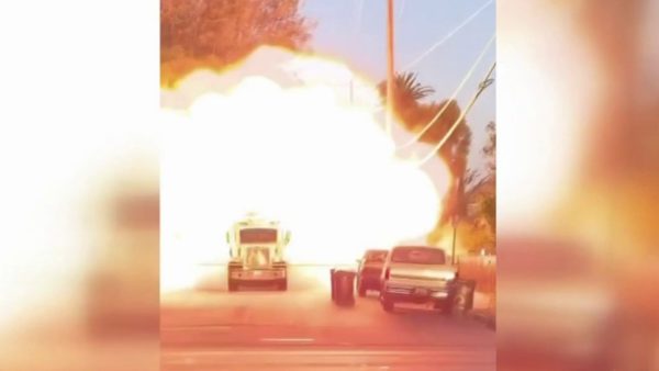Survivors of Ontario Fireworks Explosion React to South LA Blast – NBC Los Angeles