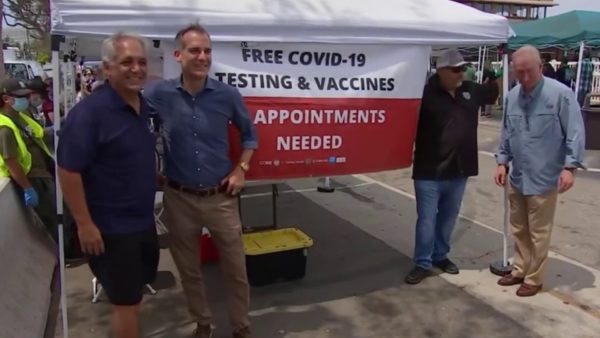 Leimert Park Residents Offered More Incentives to Get Vaccinated – NBC Los Angeles