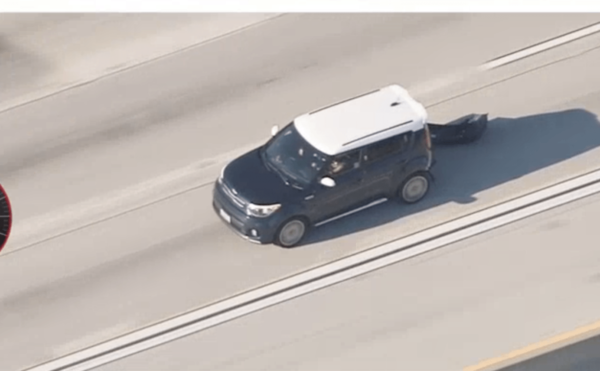 Police Chase of Possible Stolen Vehicle Ends With Arrest – NBC Los Angeles