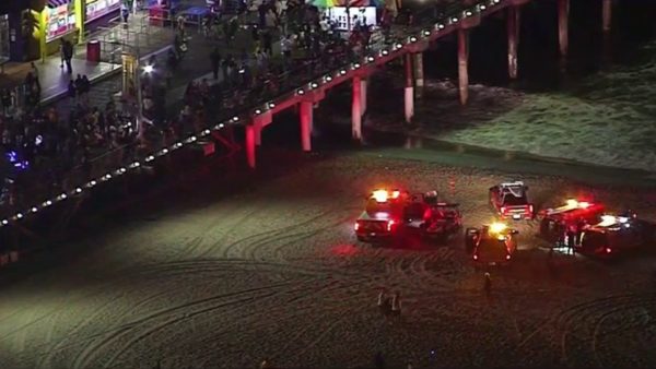 Divers, Helicopter Search for Woman in Water Near Santa Monica Pier – NBC Los Angeles
