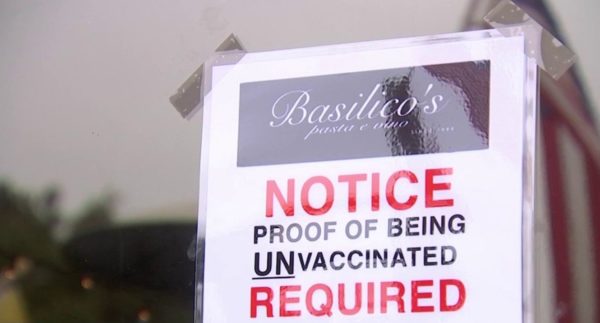 Restaurant Requires ’Proof of Being Unvaccinated’ – NBC Los Angeles