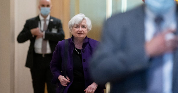 Janet Yellen Gets a Chance to Shape the Fed, This Time From Outside