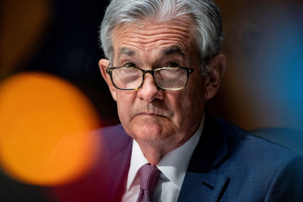 Powell sees taper by the end of the year, but says there’s ‘much ground to cover’ before rate hikes