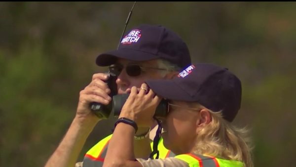 Fire Watch Volunteers Scanning the Hillsides to Spot Wildfires Before They Get Out of Hand – NBC Los Angeles