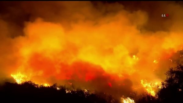 Chaparral Fire in Cleveland National Forest Remains at 1,425 Acres – NBC Los Angeles