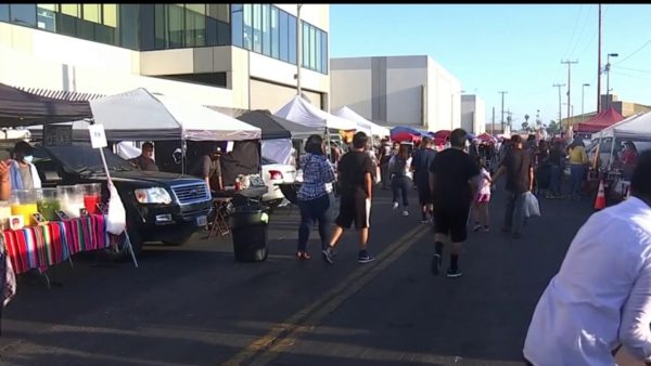 Avenue 26 Night Market in Lincoln Heights Shut Down by Councilman Gil Cedillo – NBC Los Angeles