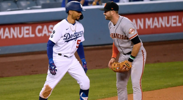 Giants Continue to Hold Off NL West Rival Dodgers – NBC Los Angeles