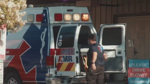 Santa Clarita Authorities Investigate Brazen Attack of 2 Workers at COVID-19 Vaccine Clinic – NBC Los Angeles