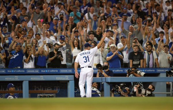 Max Scherzer Strikeouts 10, Gets Curtain Call in Dodgers Debut – NBC Los Angeles