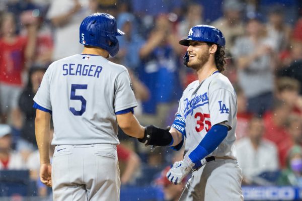 Cody Bellinger Hits 2 Homers in Dodgers 8-2 Victory Over Phillies – NBC Los Angeles