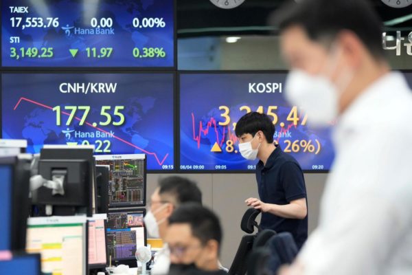 Asian stocks rise following uptick on Wall Street – Daily News