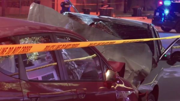 Three People Killed in Burbank Fiery Crash – NBC Los Angeles