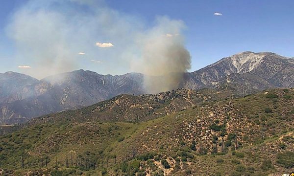 Wildfire Burns in Angeles National Forest – NBC Los Angeles
