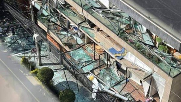 Gas Explosion Wrecks Mexico Building, Killing 1, Hurting 29 – NBC Los Angeles