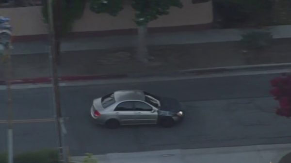 Homicide Suspect Pursuit in San Gabriel Valley – NBC Los Angeles