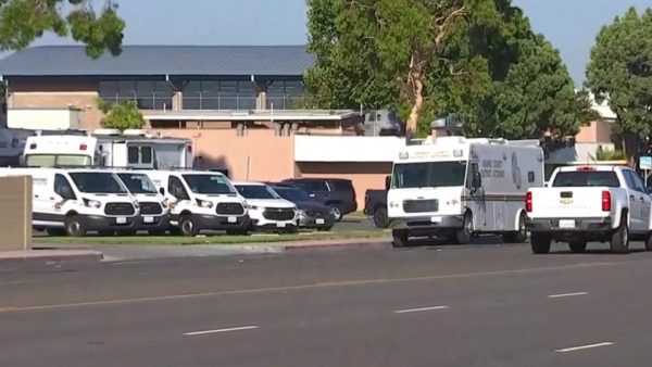 Police Fatally Shoot Pursuit Suspect Who Crashed Into Buena Park School District Parking Lot – NBC Los Angeles