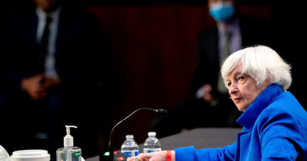 Yellen Warns Congress that Debt Limit Must by Raised by Oct. 18