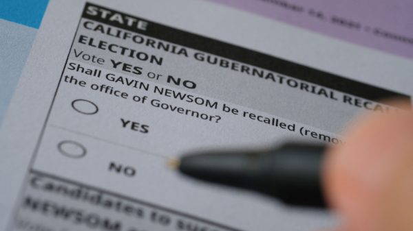 LA County Vote Centers Open for California Recall Election – NBC Los Angeles