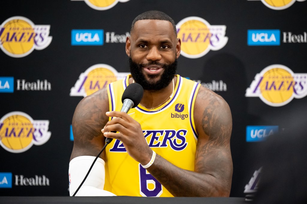 Lakers Media Day 2021