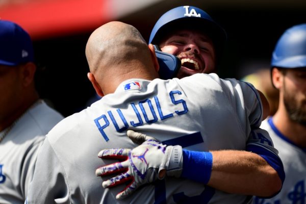 Clayton Kershaw Earns 1st Win Since June, Streaking Dodgers Top Shaky Reds 8-5 – NBC Los Angeles