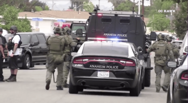 Homicide Suspect Fatally Shot by Anaheim Police – NBC Los Angeles