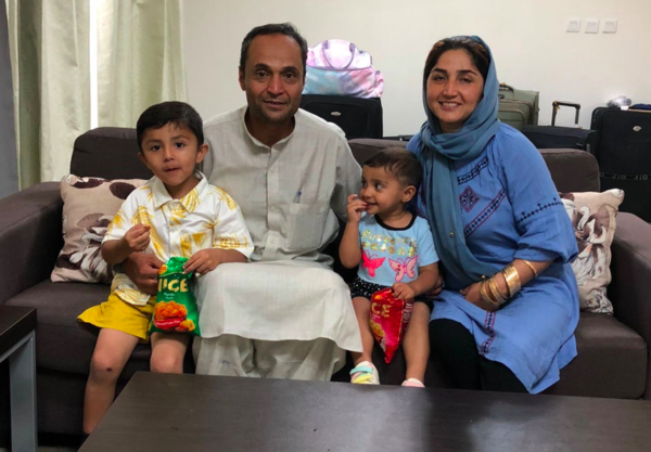 Family Stranded in Afghanistan Heading Back Home to SoCal – NBC Los Angeles