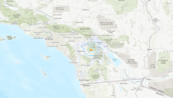 Quake Series of Quakes Rattles Remote Area Near Anza – NBC Los Angeles