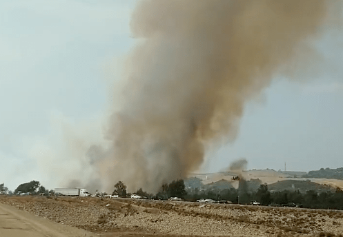 Five-Acre Brush Fire Burning in Whittier Narrows Area – NBC Los Angeles