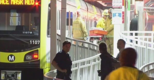 Man Shot and Killed at Metro Train Station – NBC Los Angeles