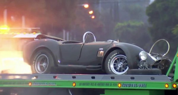 Driver Killed in Shelby Cobra Crah – NBC Los Angeles