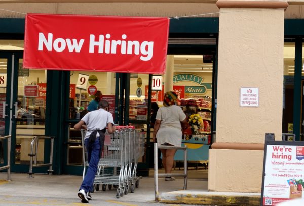 September jobs report again shows unemployment benefits’ muted role