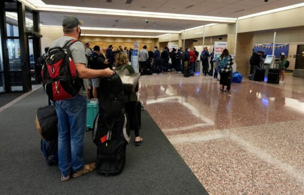Southwest cancels hundreds more flights; passengers stranded – Daily News