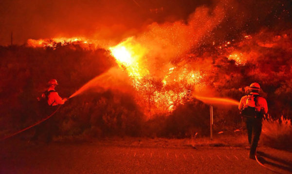 Santa Barbara County Issues Evacuation Orders for Alisal Fire Burn Scar – NBC Los Angeles