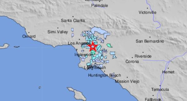 Morning Earthquake Rattles SoCal – NBC Los Angeles