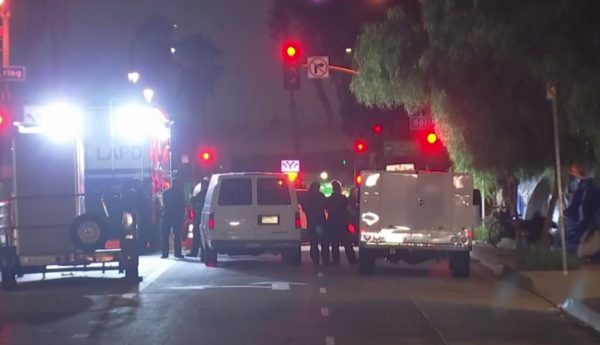 Police Shoot Woman at LA Homeless Encampment – NBC Los Angeles